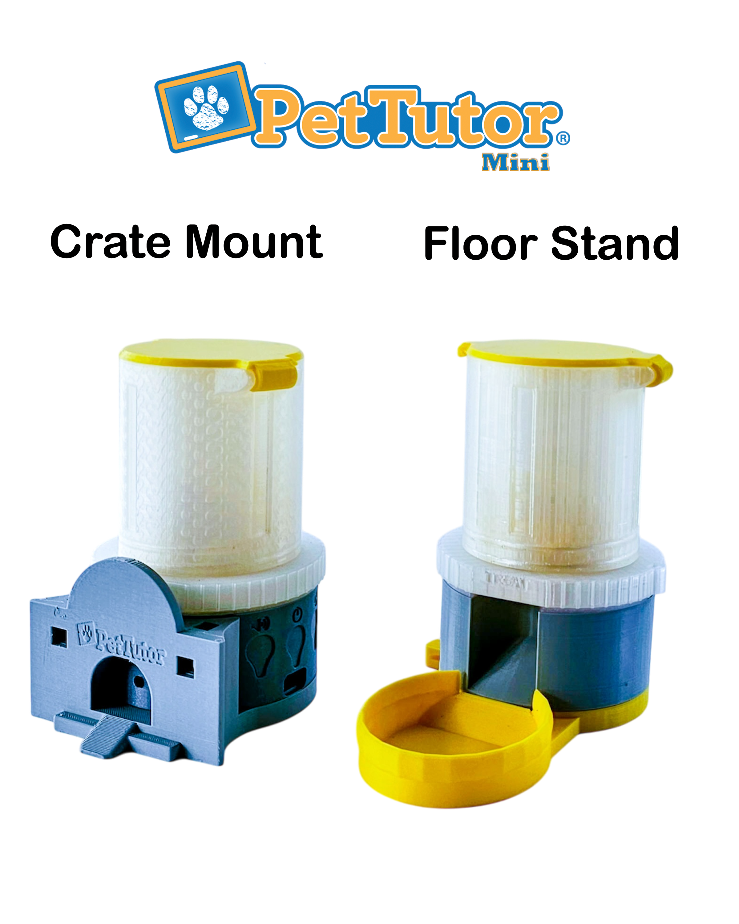 Remote Control Automatic Dog Crate Pet Tutor(r) Mini Feeder