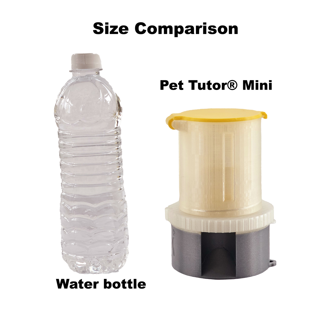 Pet Tutor(r) Mini Feeder packages