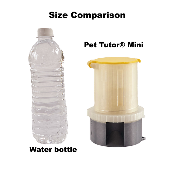 Pet Tutor(r) Mini Feeder packages