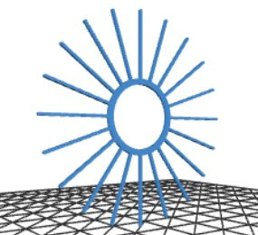 Brush Wafer (silicone) set