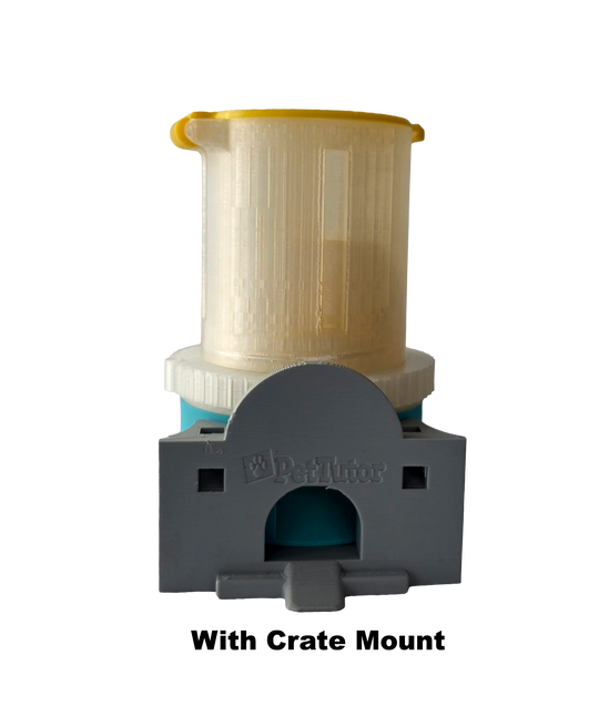 Crate mount
