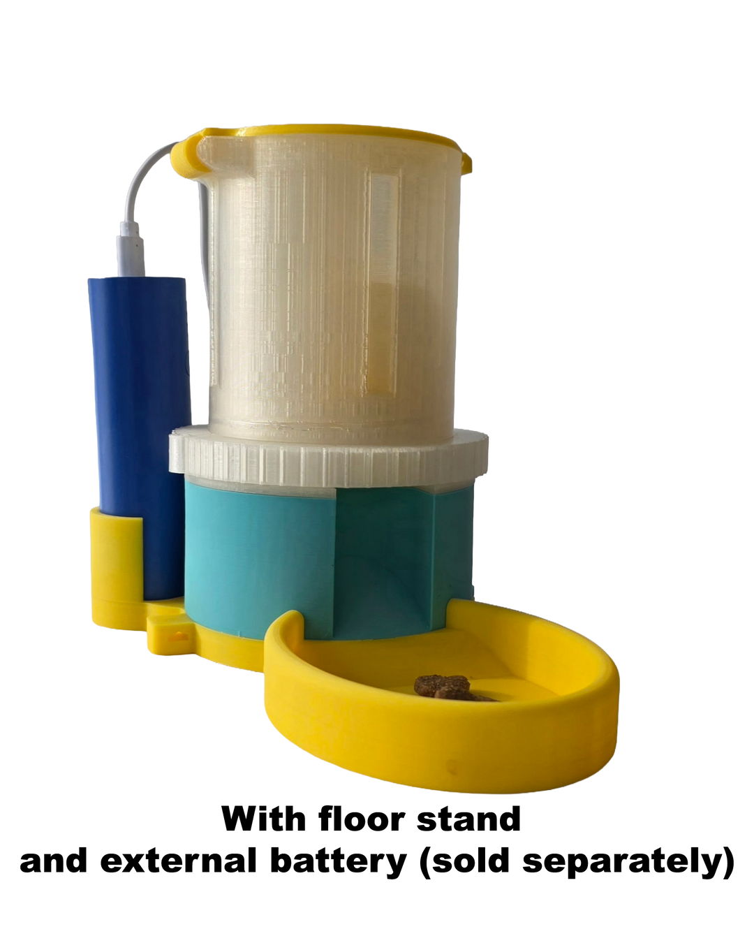 Pet Tutor Mini Feeder packages