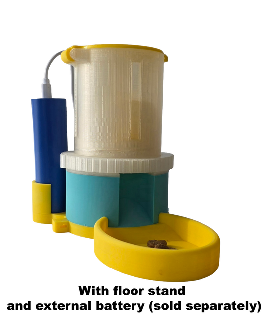Pet Tutor Mini Feeder packages