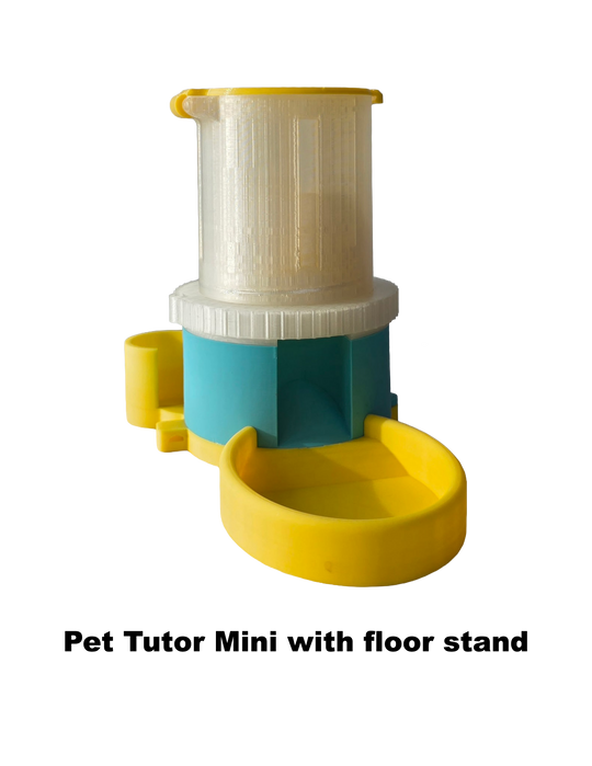 Pet Tutor(r) Mini Feeder packages