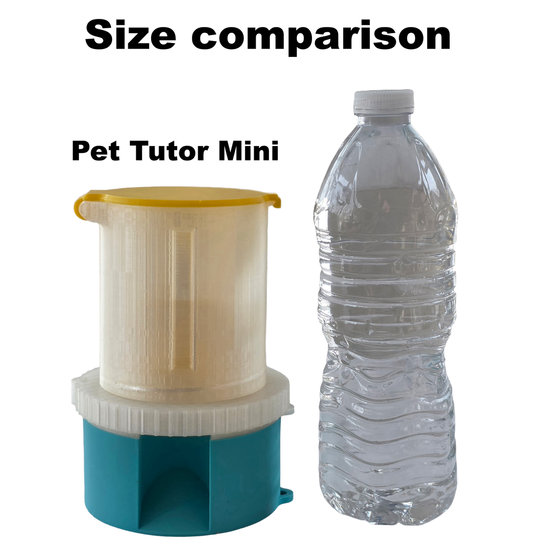 Pet Tutor Mini Feeder packages