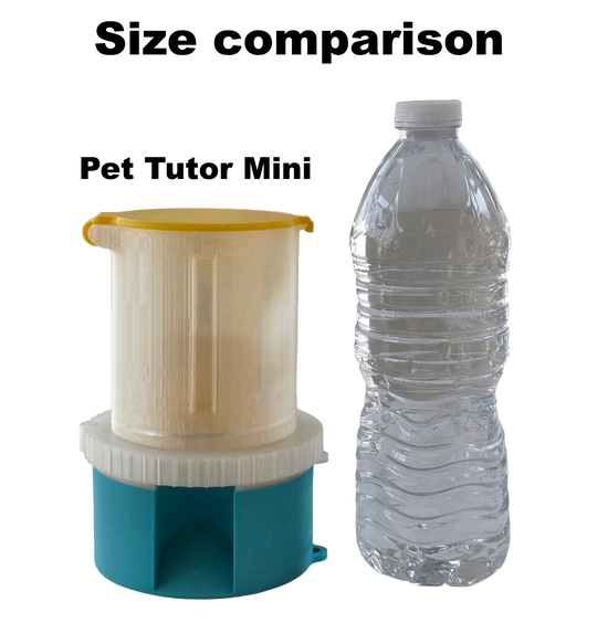 Pet Tutor Mini Feeder packages