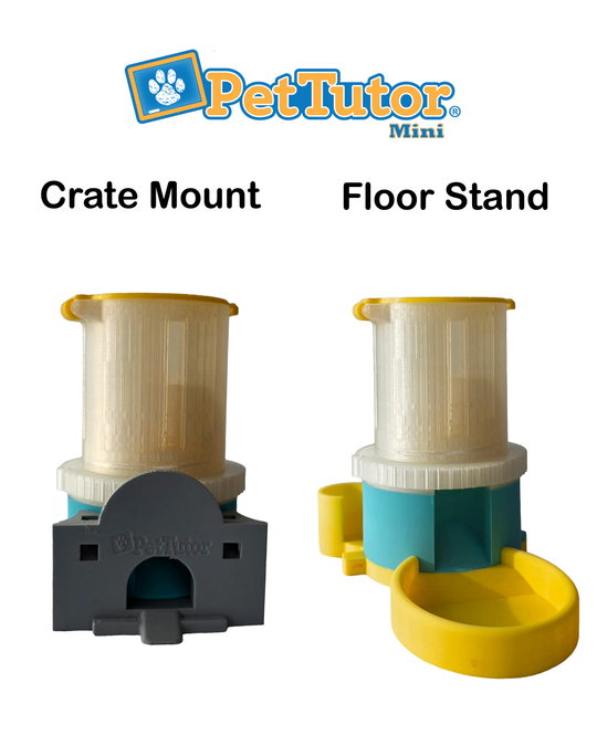 Pet Tutor Mini Feeder packages