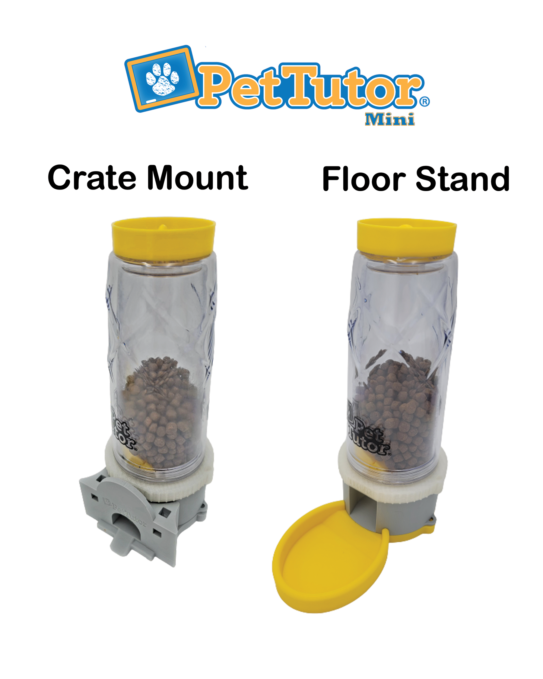 Pet Tutor(r) Mini Feeder packages Pet Tutor® by Smart Animal Training