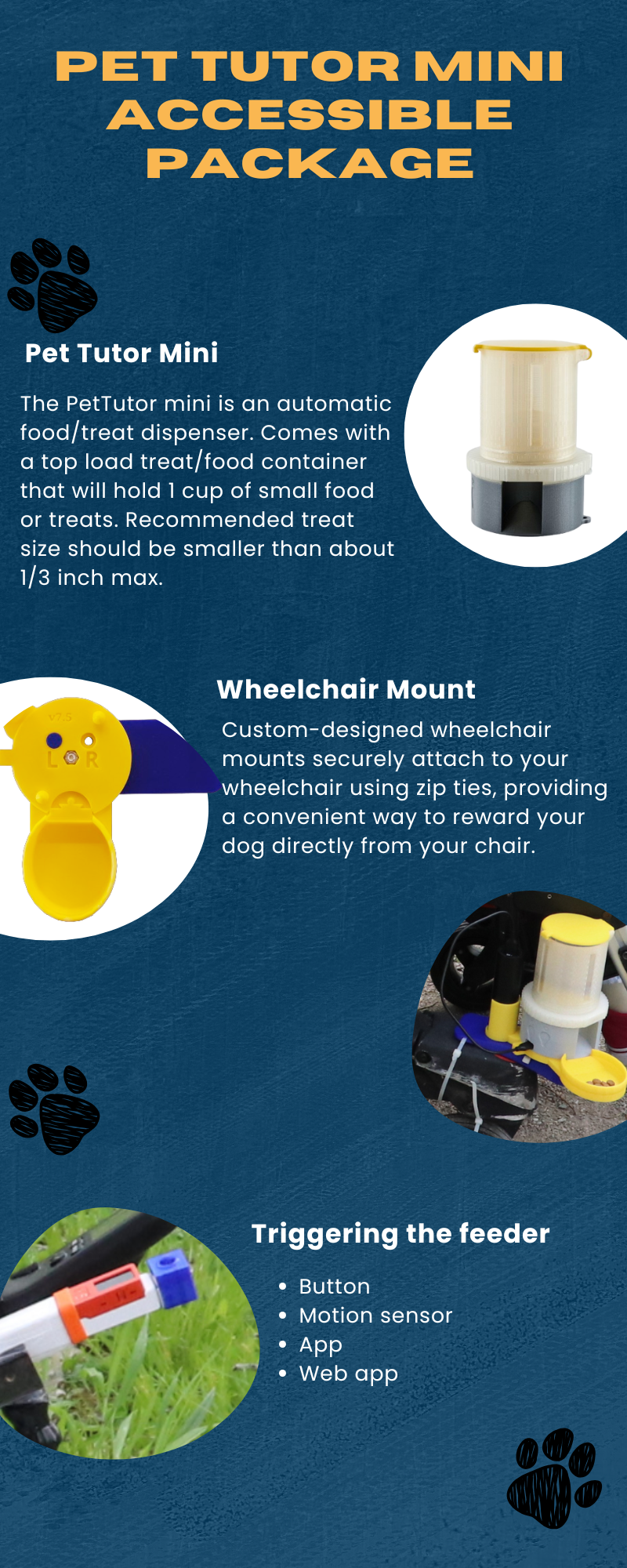 Pet Tutor Wheelchair Bundle