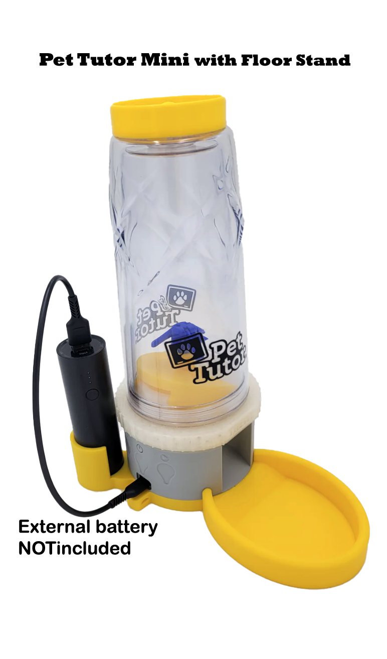 Pet Tutor(r) Mini Feeder packages