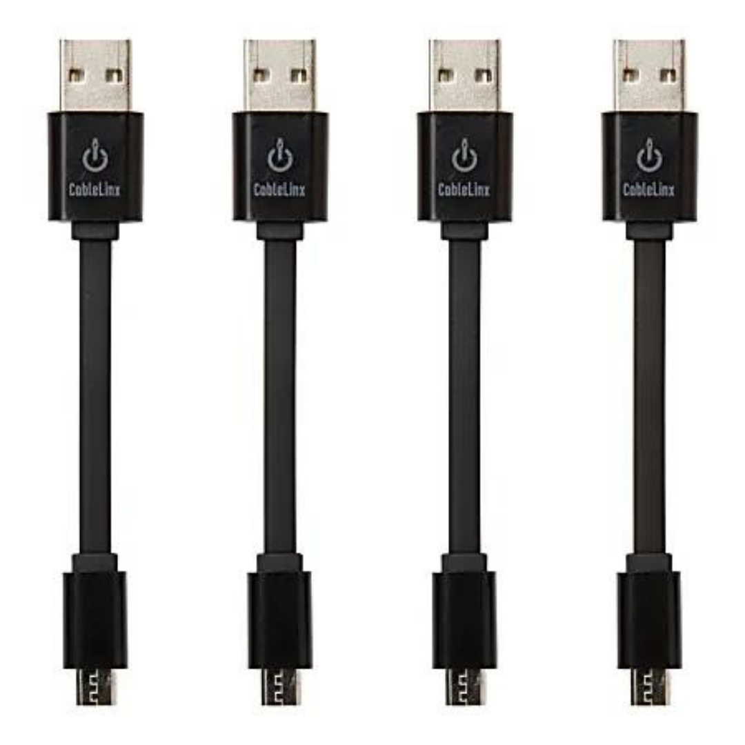 Short Micro to USB Cable