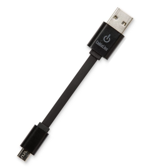 Short Micro to USB Cable